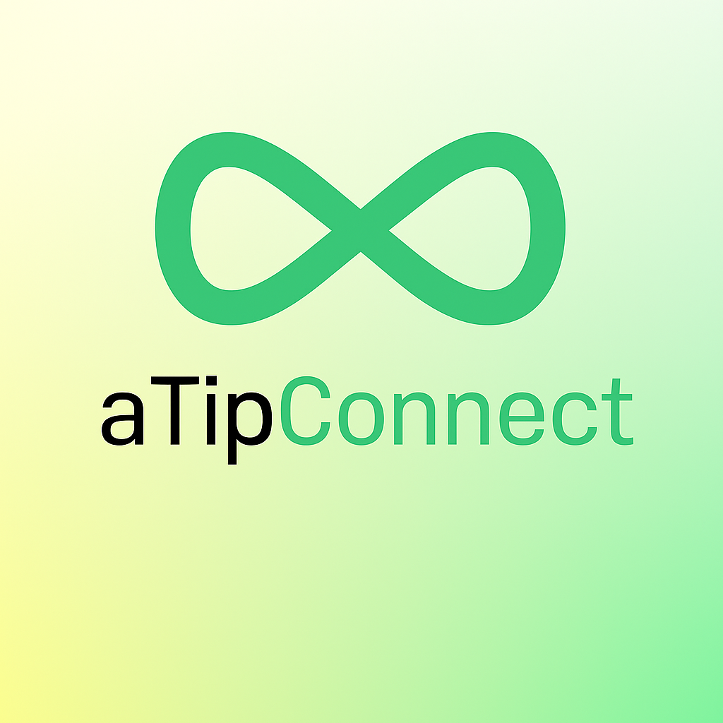 Ilustração do serviço aTip Connect