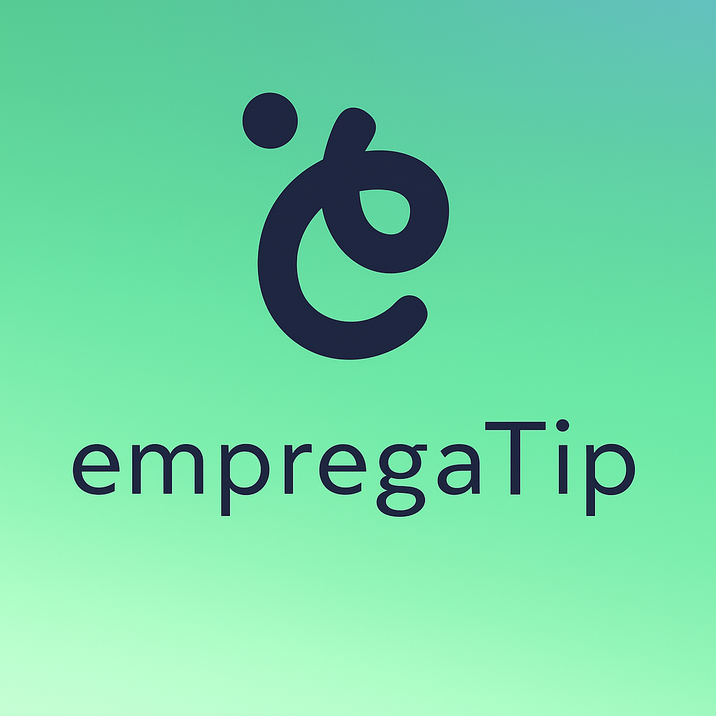 Ilustração da plataforma empregaTip