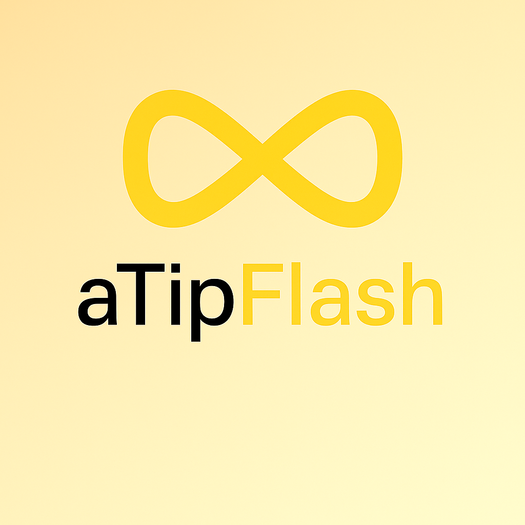 Ilustração do serviço aTip Flash