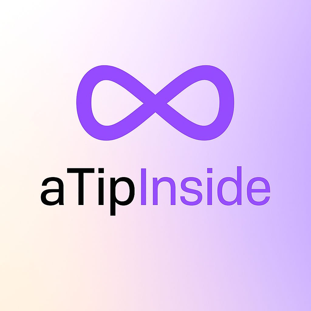 Ilustração do serviço aTip Inside